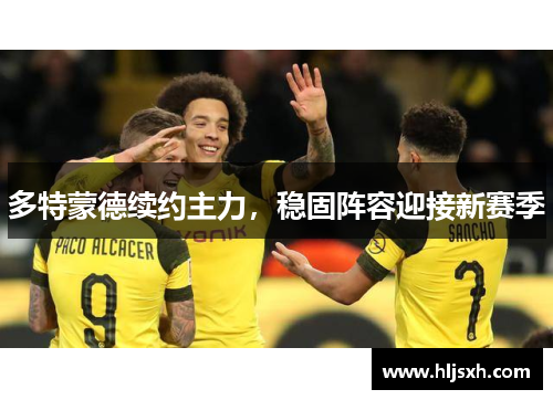 多特蒙德续约主力，稳固阵容迎接新赛季